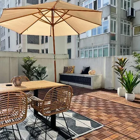 Casa Boma - Brighting With Spacious Terrace - Alvalade Iii Лиссабон