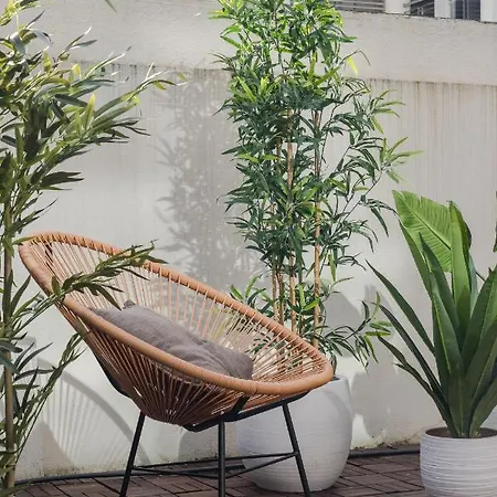 Casa Boma - Brighting With Spacious Terrace - Alvalade Iii Apartment