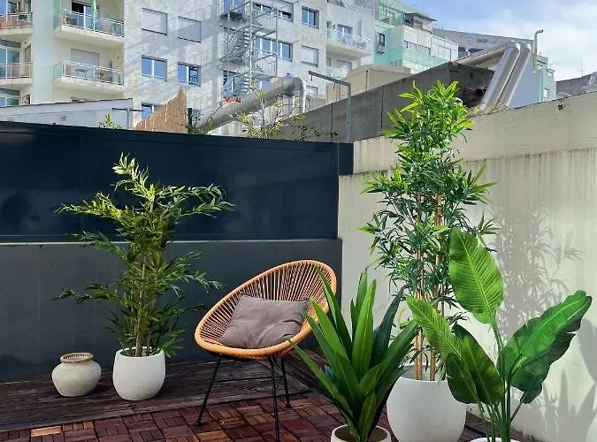 Apartmán Casa Boma - Brighting With Spacious Terrace - Alvalade Iii Lisboa