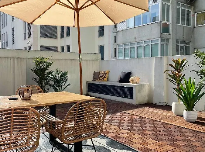 Casa Boma - Brighting With Spacious Terrace - Alvalade Iii Lisboa