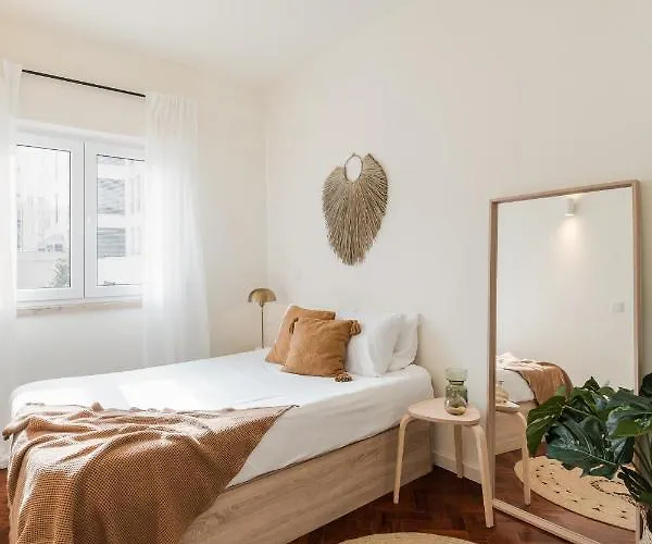 Casa Boma - Brighting With Spacious Terrace - Alvalade Iii 公寓 *