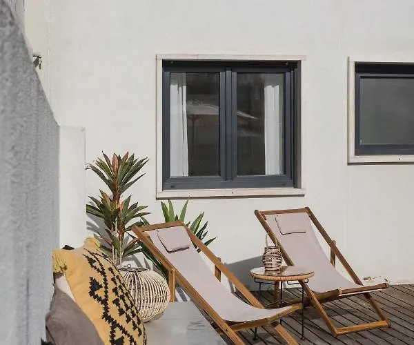 Casa Boma - Brighting With Spacious Terrace - Alvalade Iii * Lisboa