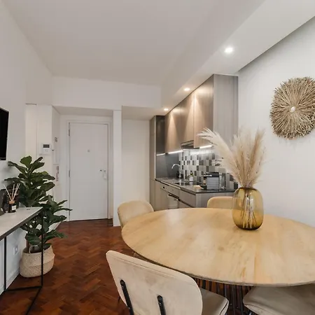 Apartman Casa Boma - Brighting With Spacious Terrace - Alvalade Iii Lisboa