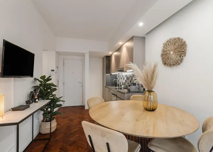 Apartamento Casa Boma - Brighting With Spacious Terrace - Alvalade Iii Lisboa